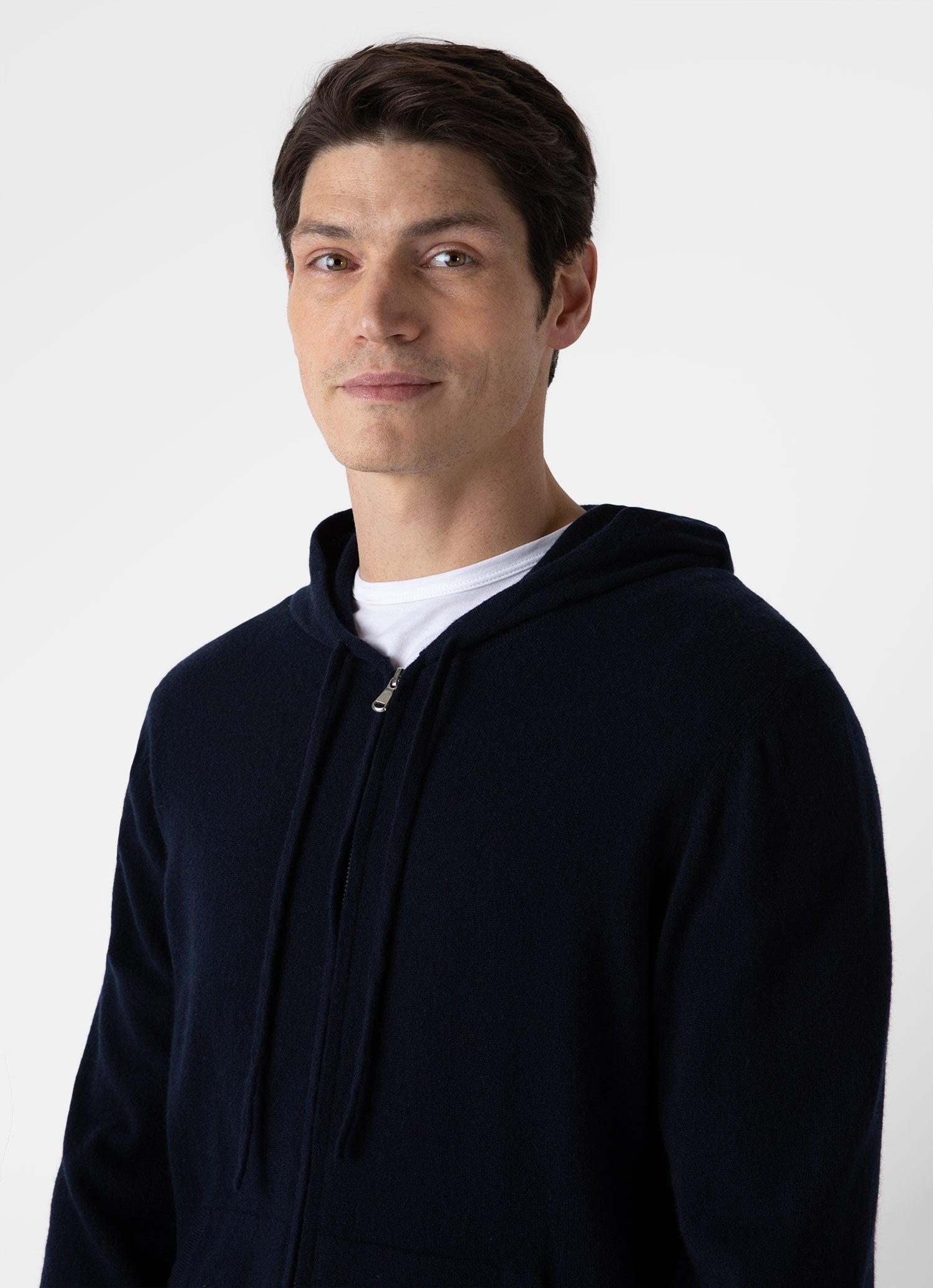 State cashmere online hoodie