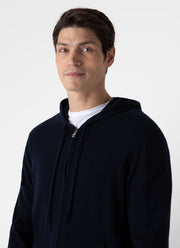 Men's Cashmere Lounge Set in Navy