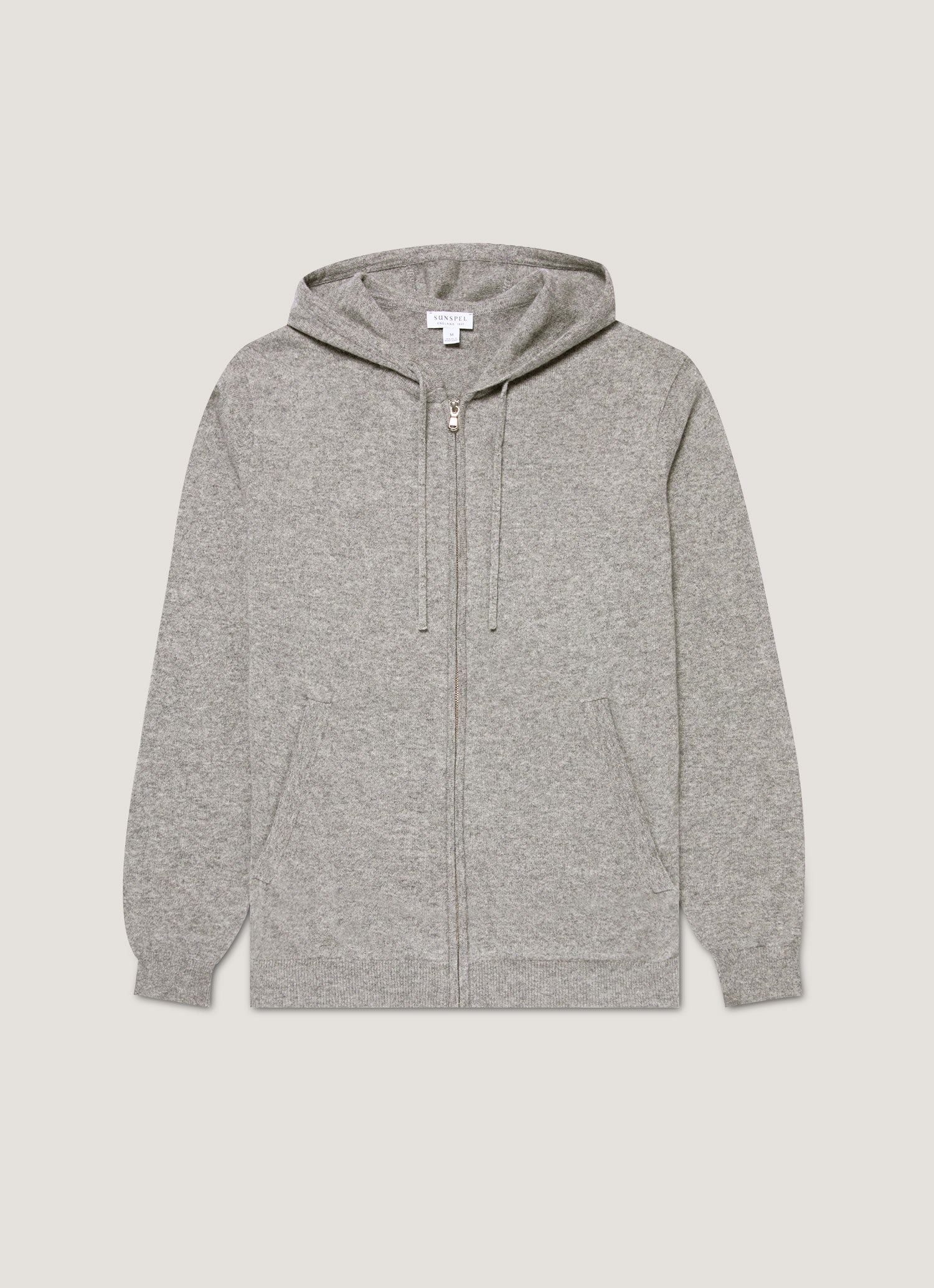 Men's Cashmere Lounge Set in Grey Melange