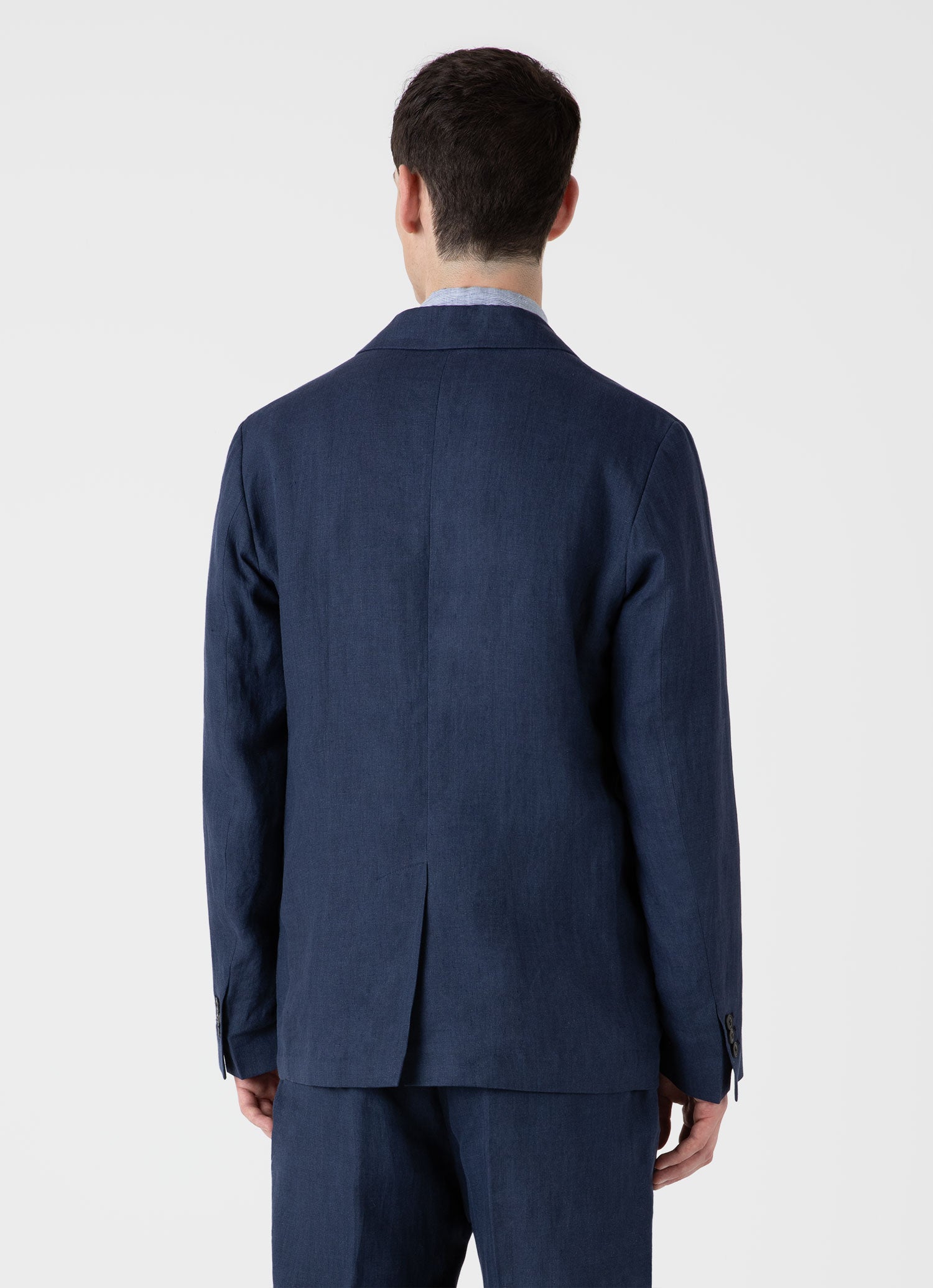Men's Linen Jacket YOU AND ME Hemp Beige Regular Casual Fit Top Quality