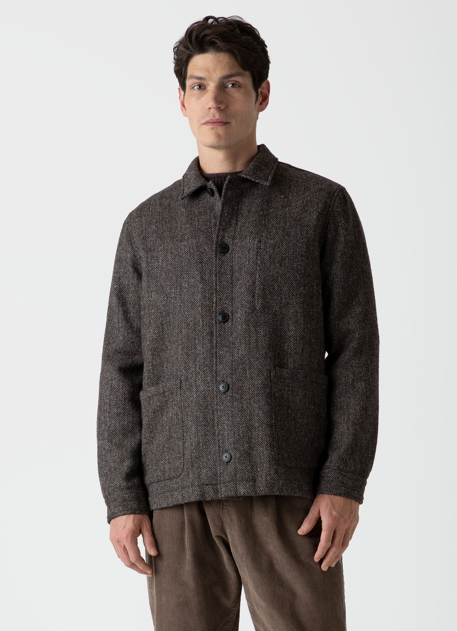 British Wool Twin Pocket Jacket