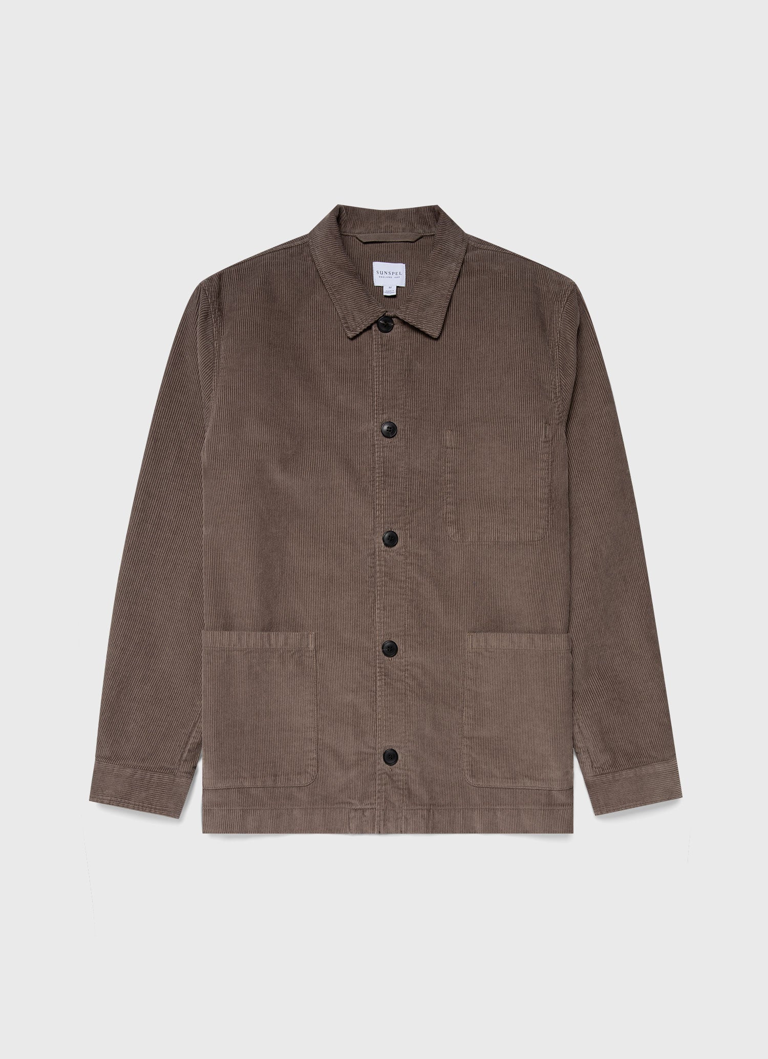 Men's Corduroy Twin Pocket Jacket in Cedar