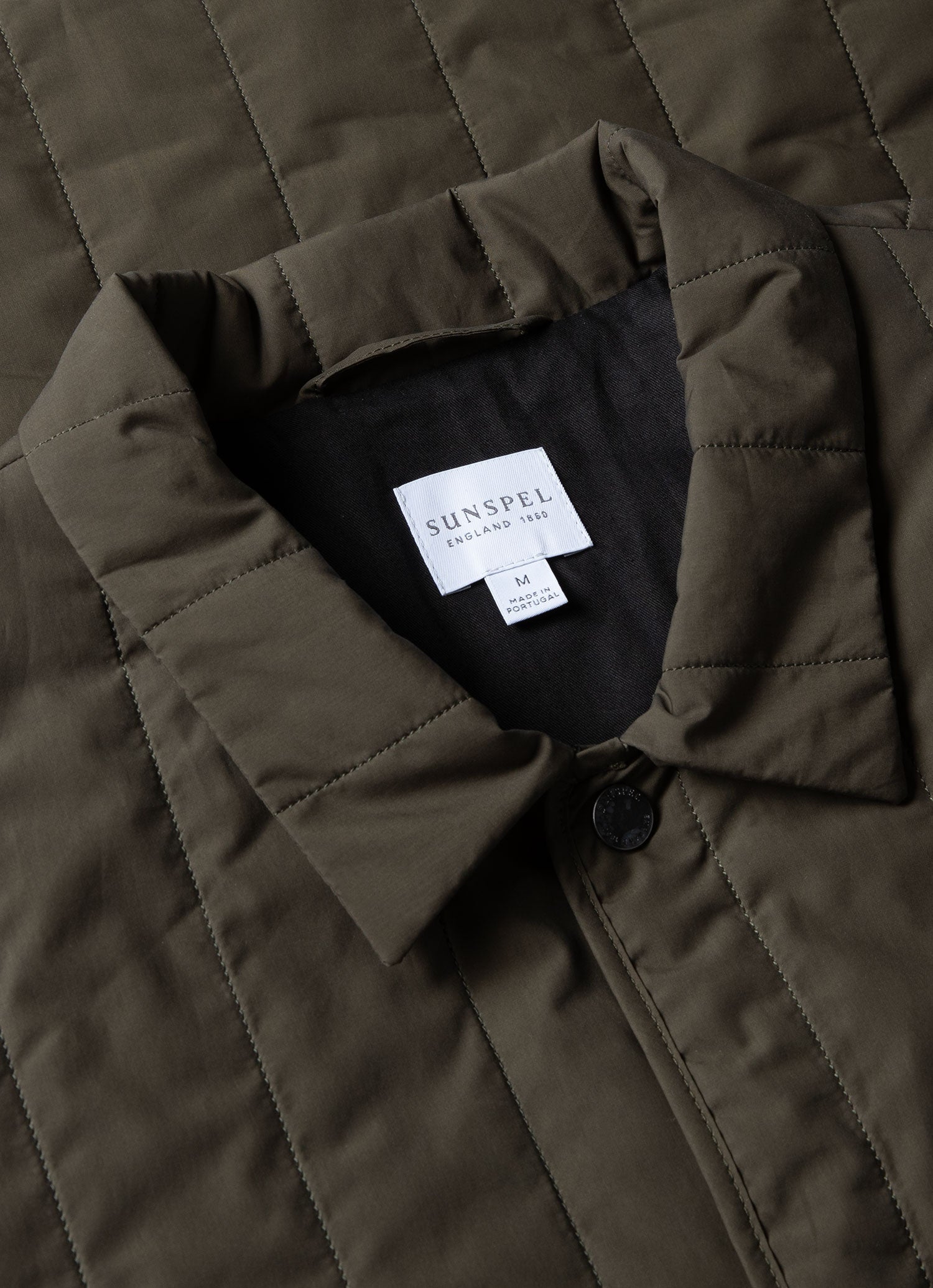 Quilted Twin Pocket Jacket