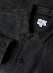 Men's Hopsack Twin Pocket Jacket in Khaki