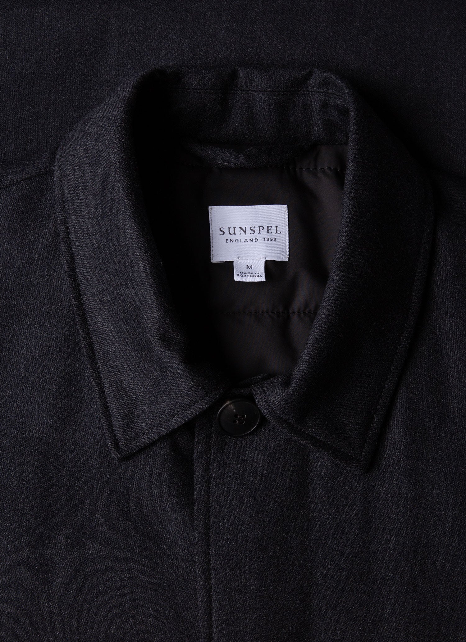 SUNSEA マグネットボタンジャケット SUNSEA マグネットボタンジャケット SUNSEA マグネットボタン