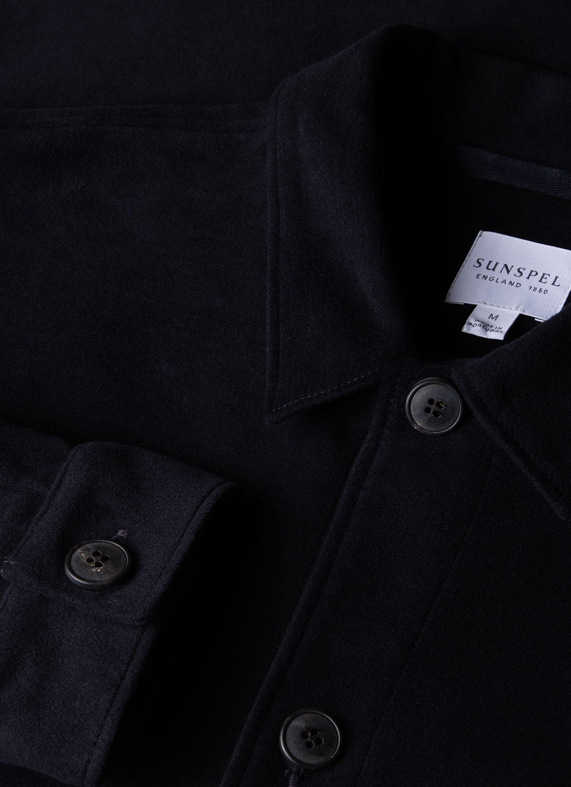 Men's Moleskin Twin Pocket Jacket in Navy