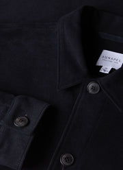 Men's Moleskin Twin Pocket Jacket in Navy
