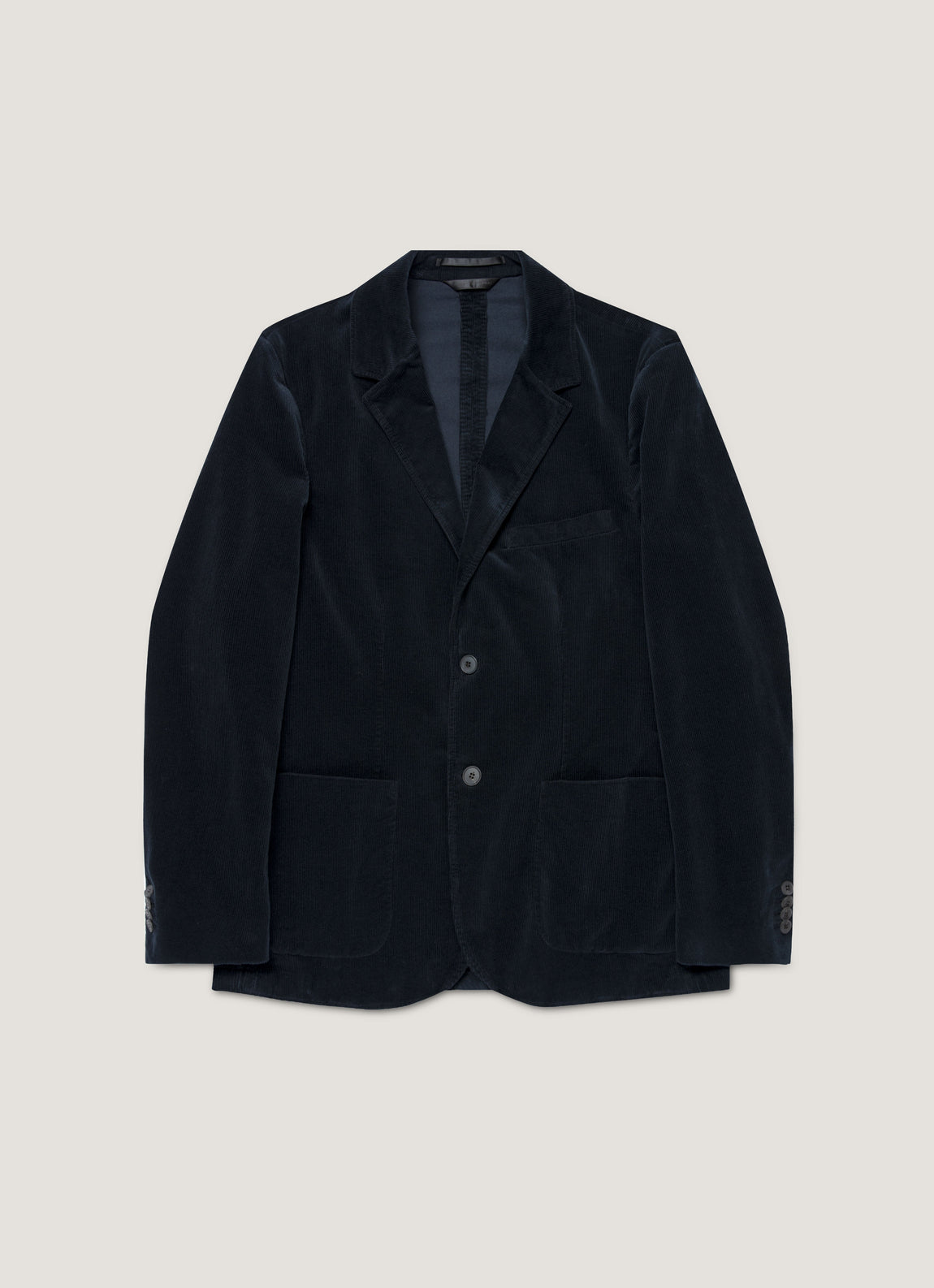 Men's Corduroy Blazer in Navy