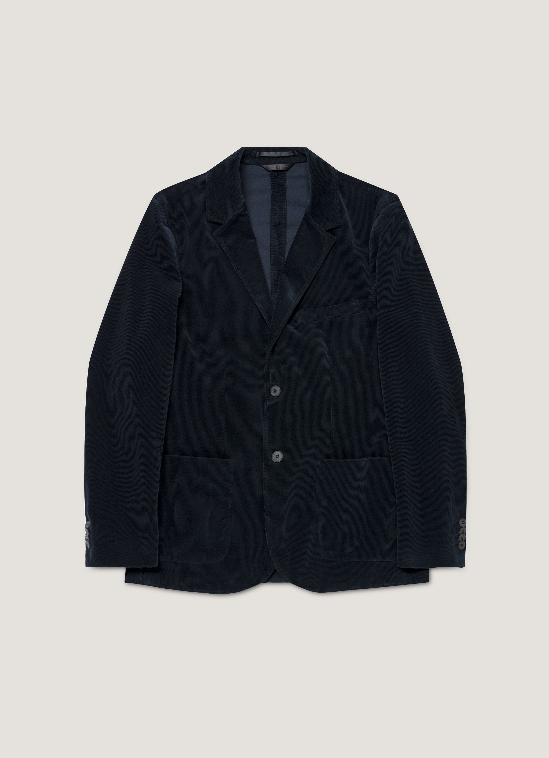 Men's Corduroy Blazer in Navy