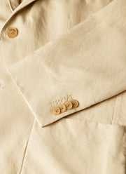 Men's Cotton Linen Two-Piece Suit in Hazelwood