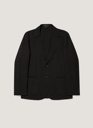 Textured Wool Blazer