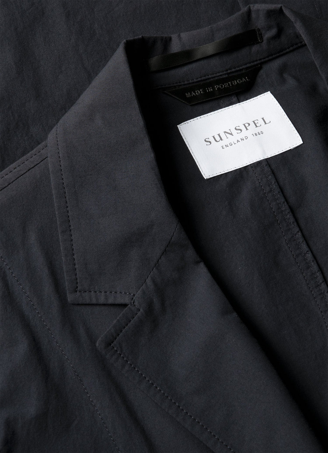 Men's Lightweight Cotton Poplin Two-Piece Suit