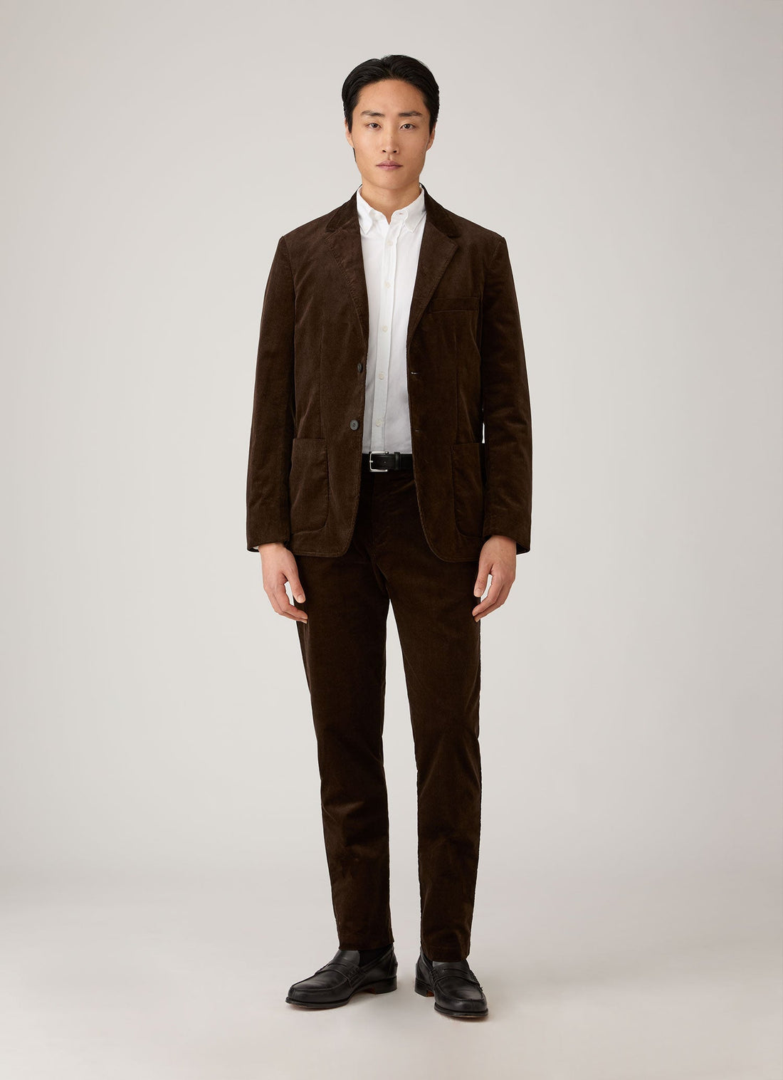 Corduroy Two-Piece Suit