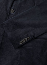 Men's Corduroy Two-Piece Suit in Navy