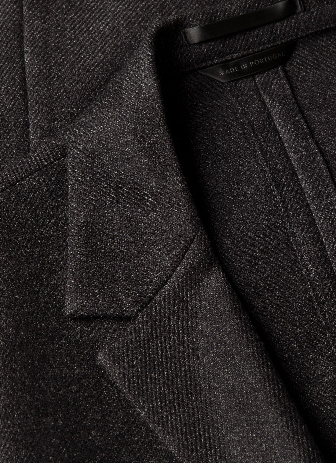 Wool Silk Tweed Blazer