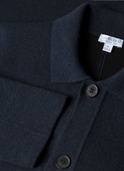 Men's Double Faced Jacket in Navy