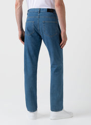 Men's Regular Fit Jean in Denim Mid Wash