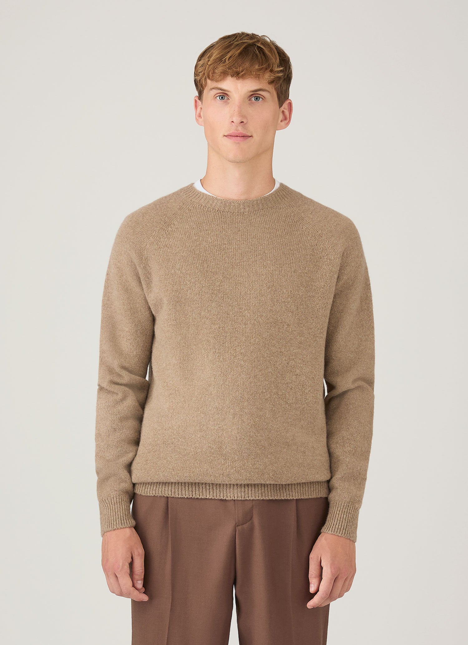 Men's Lambswool | Sunspel