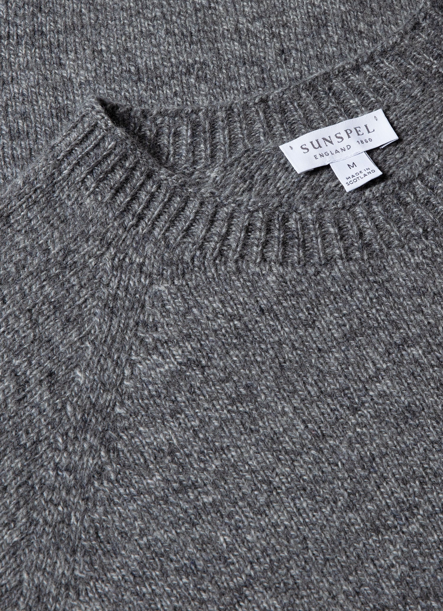 Lambswool Crew Neck Jumper