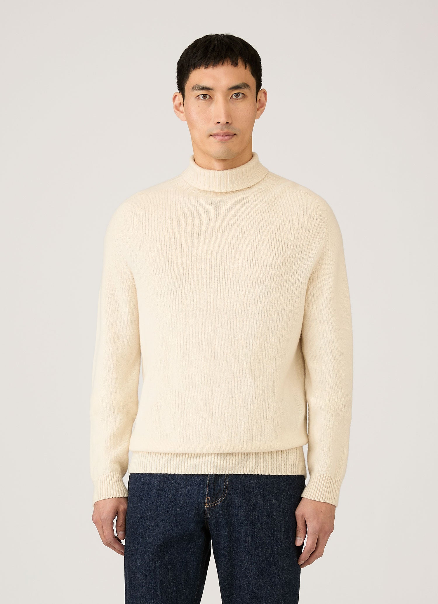 roku6★ SHEER TURTLE NECK PULLOVER/カットソー Women's Black Sheer Turtleneck | Marcella