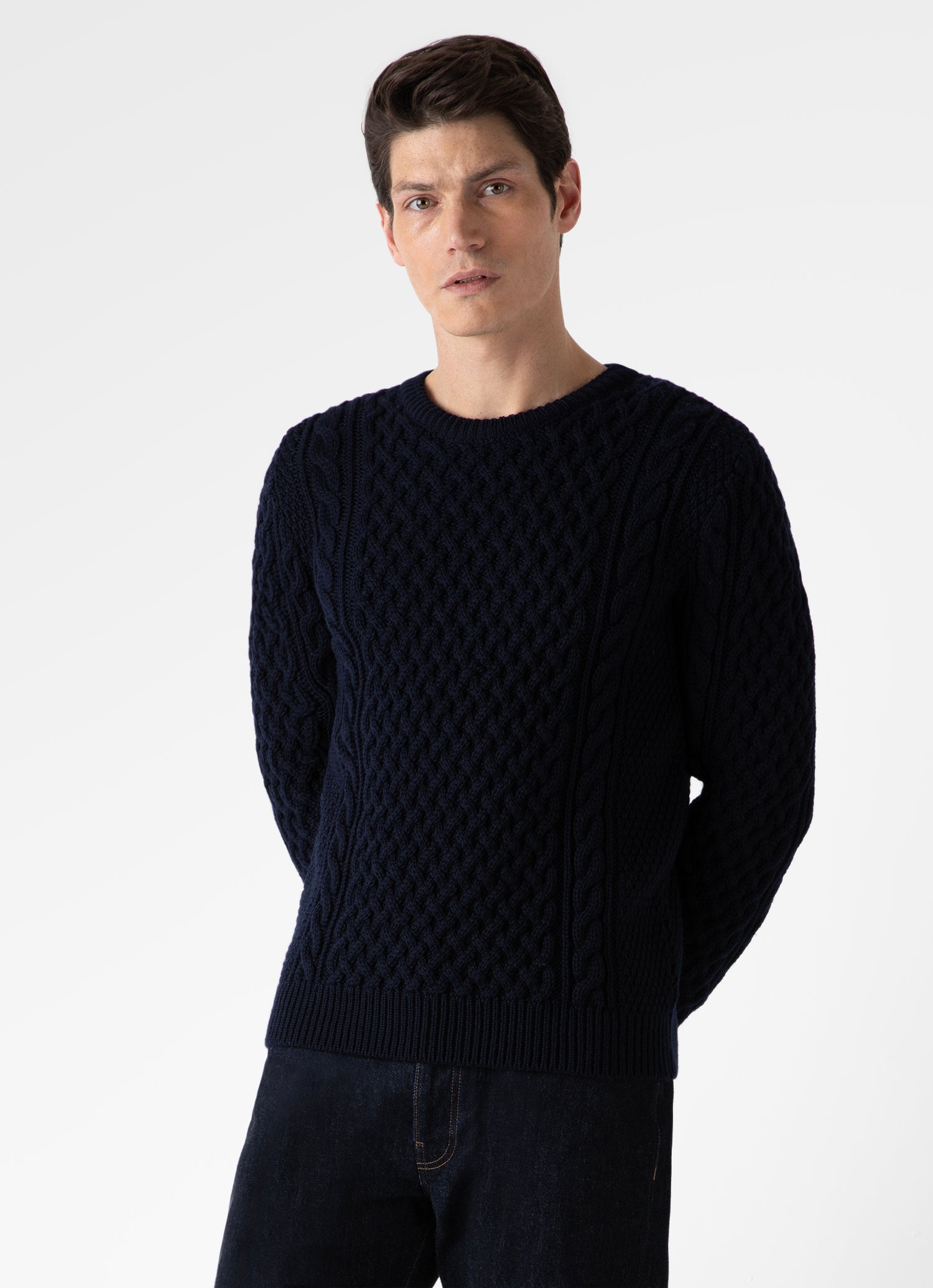 Cable Knit Jumper