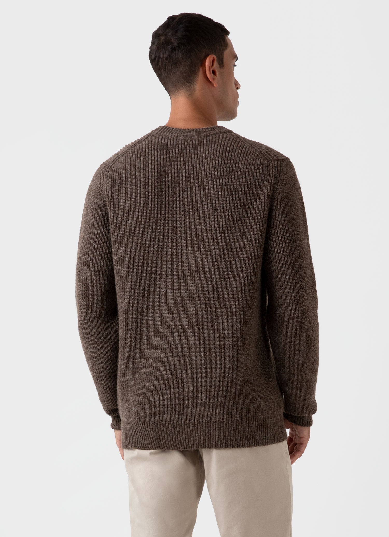 British on sale wool jumper