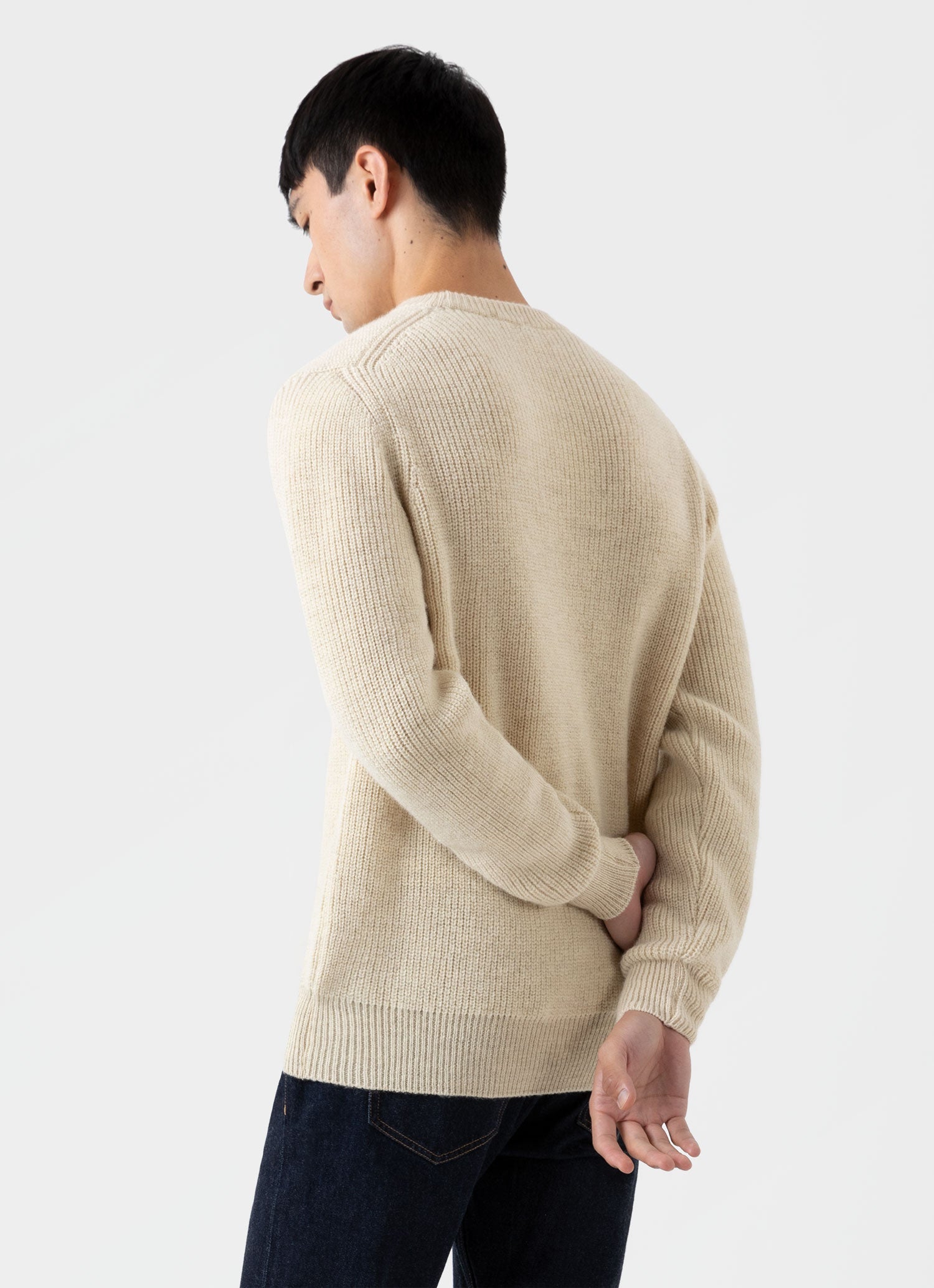 British deals wool pullover