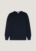 Men's Roxburgh Cashmere Jumper in Navy