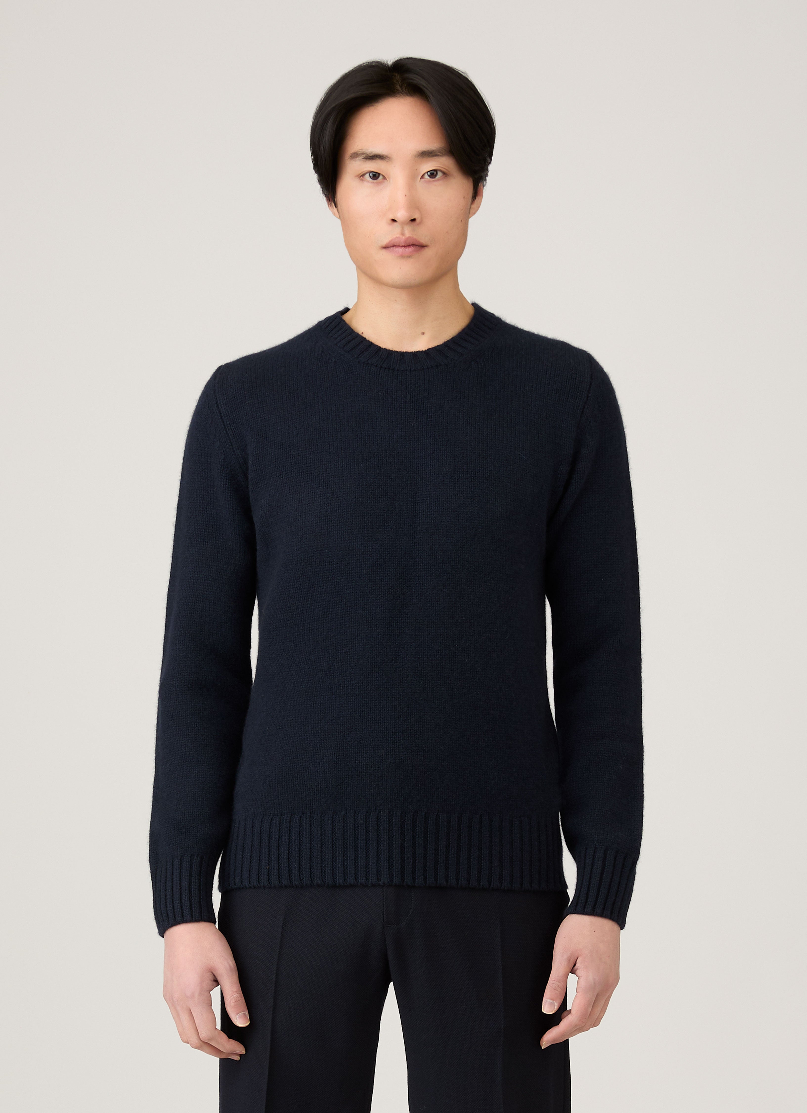 注目ブランド jonnlynx cashmere overlap pullover 【公式通販】