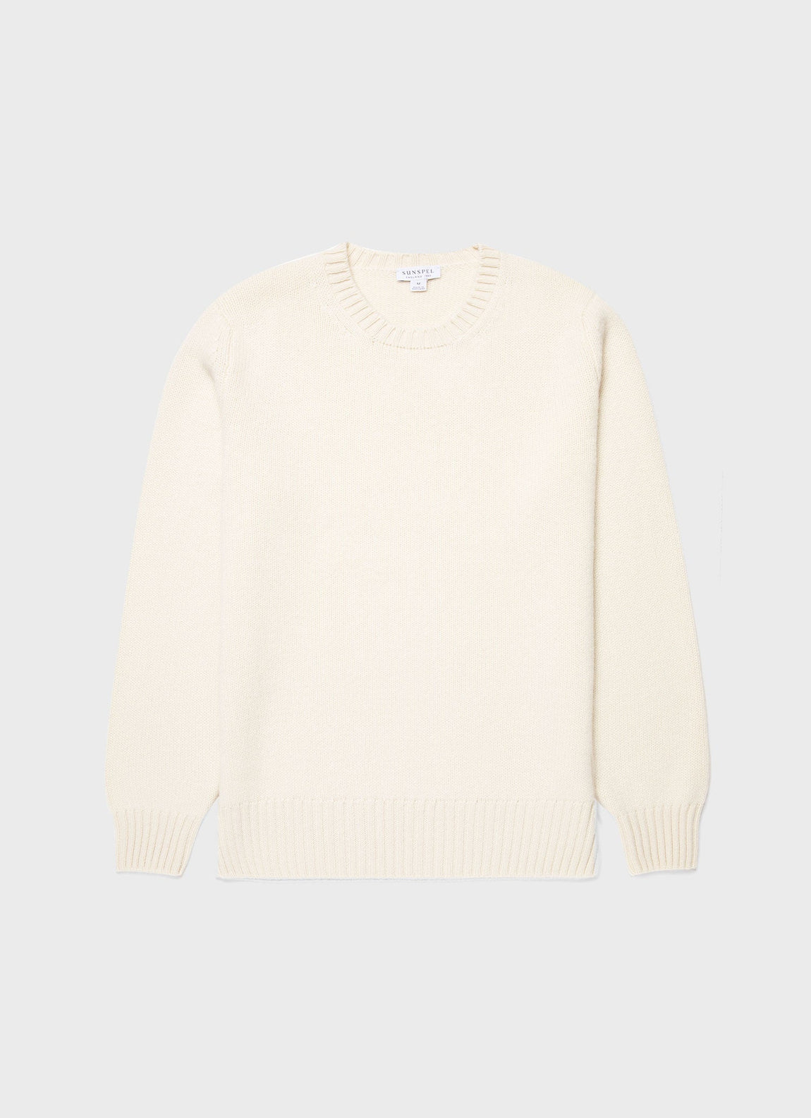 Men's Roxburgh Cashmere Jumper in Undyed