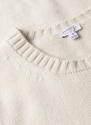 Men's Roxburgh Cashmere Jumper in Undyed