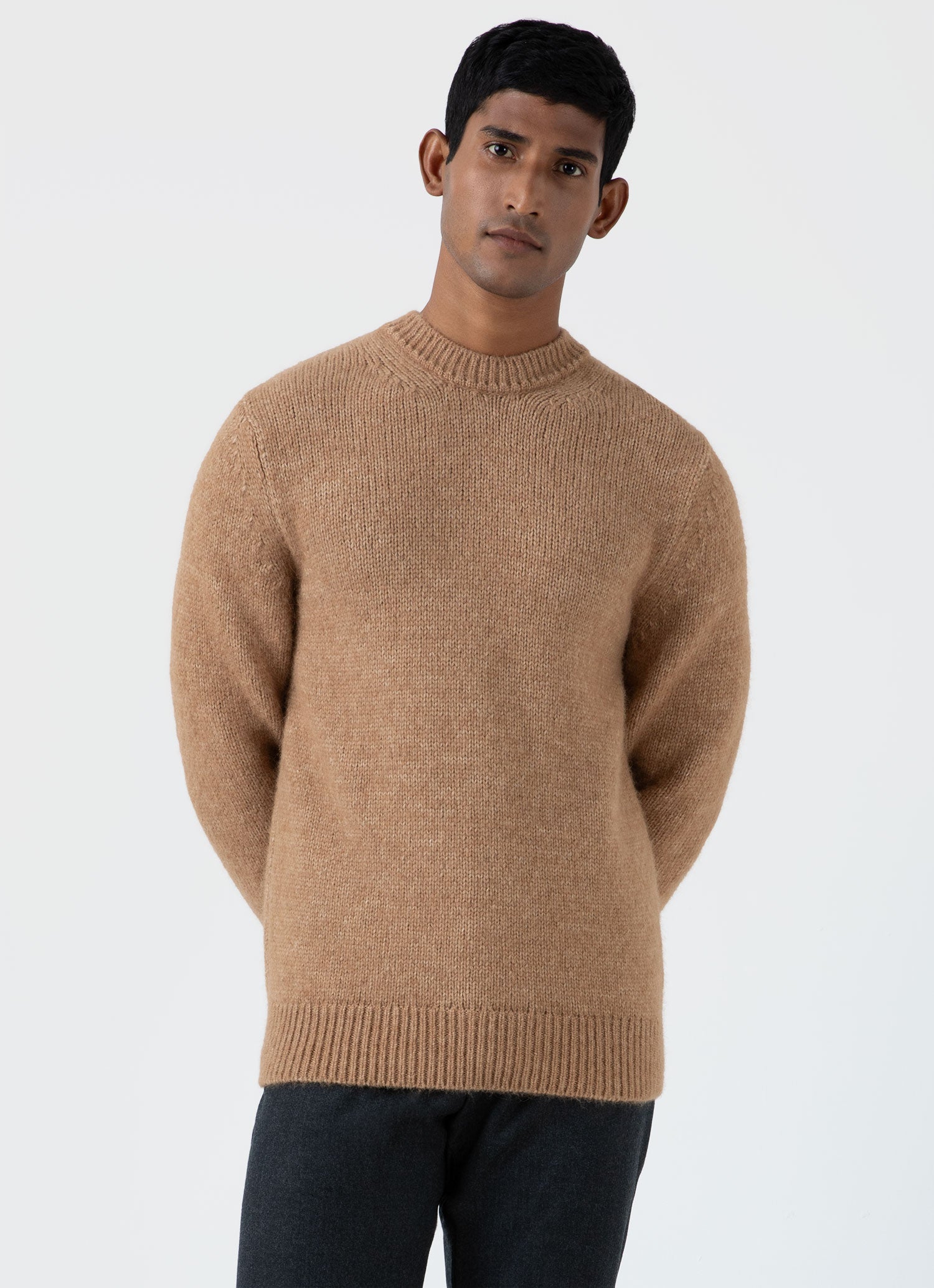 Alpaca hot sale jumper mens