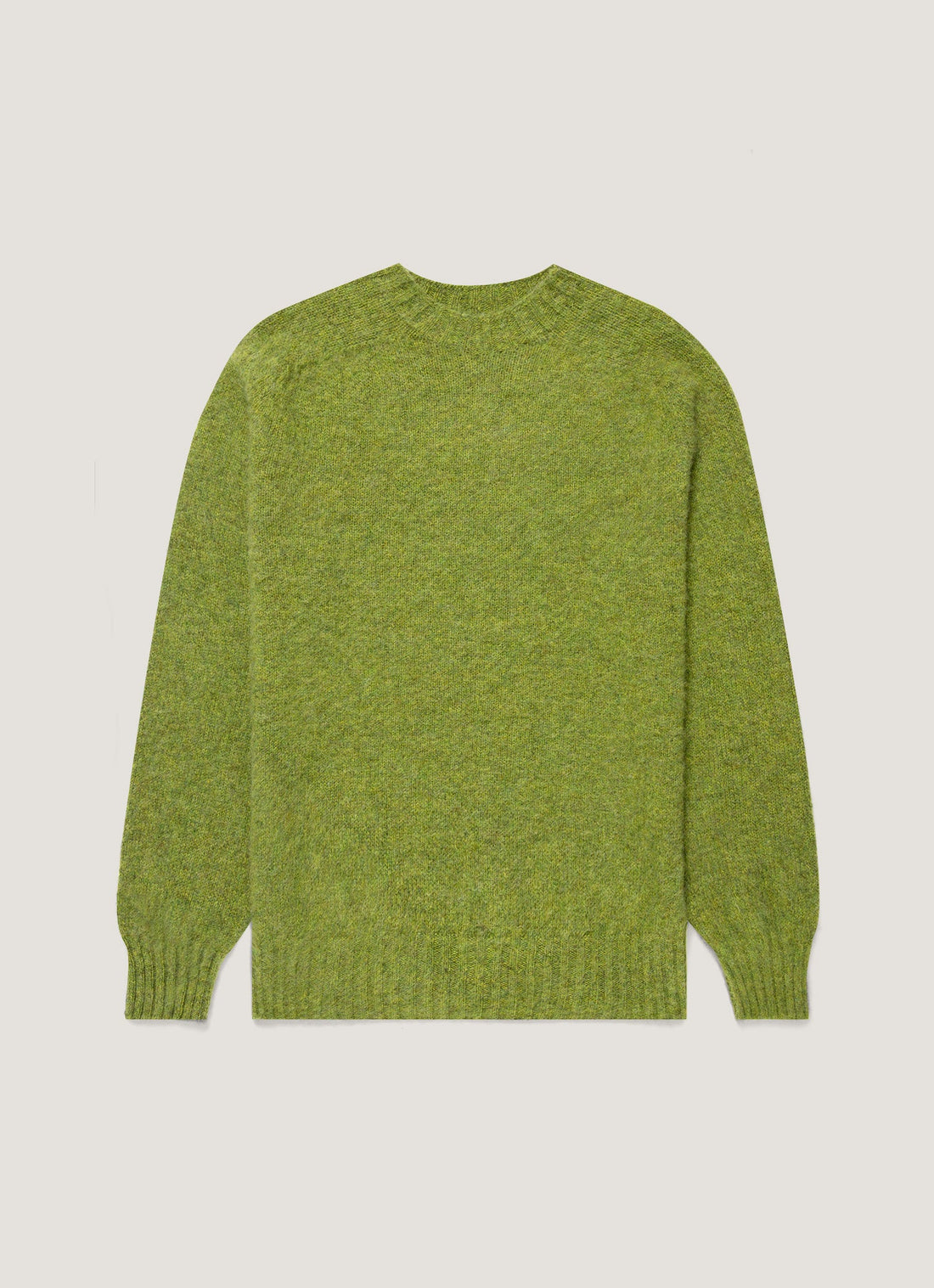 Shetland Crew Neck Jumper