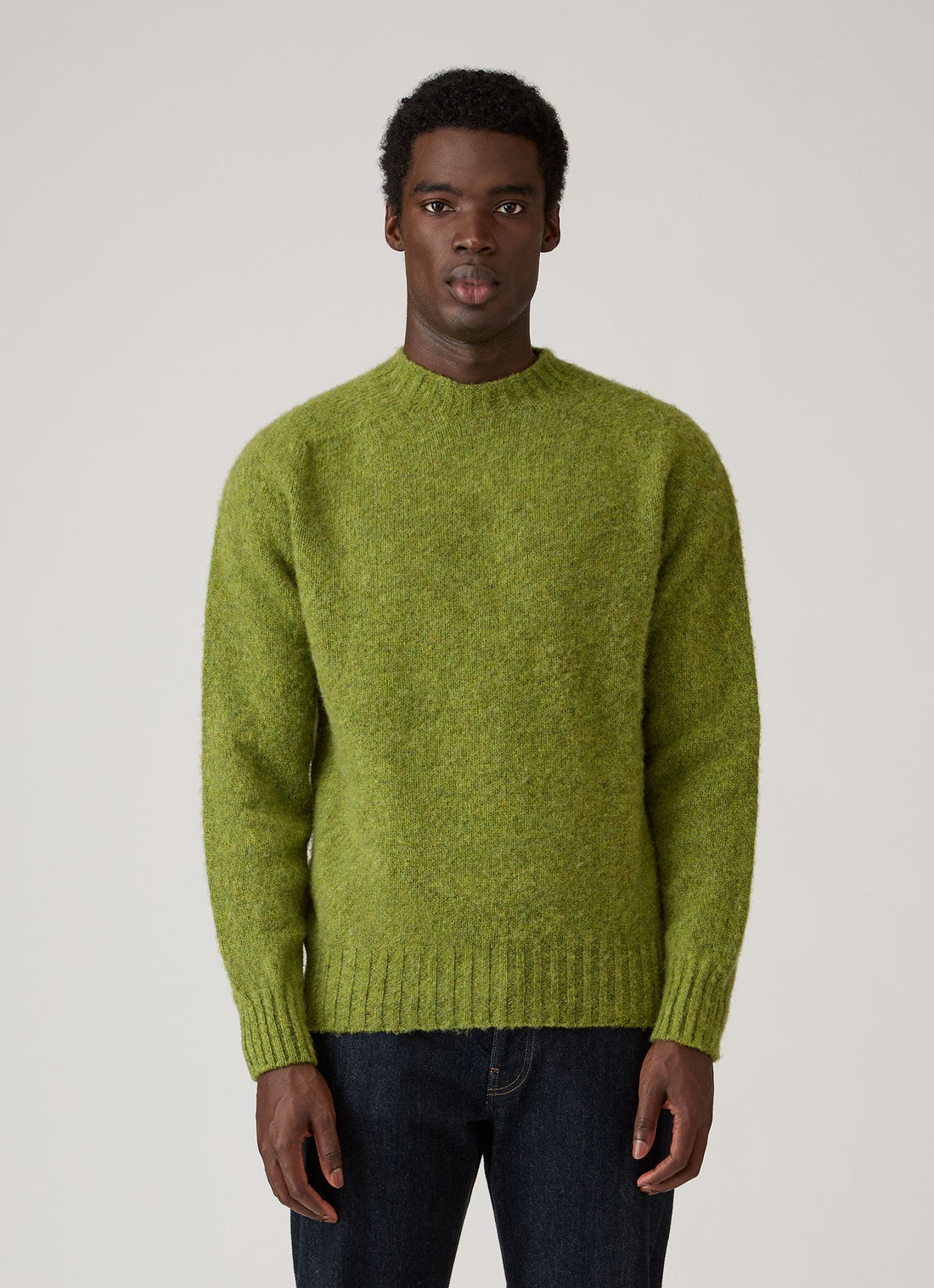 Shetland Crew Neck Jumper