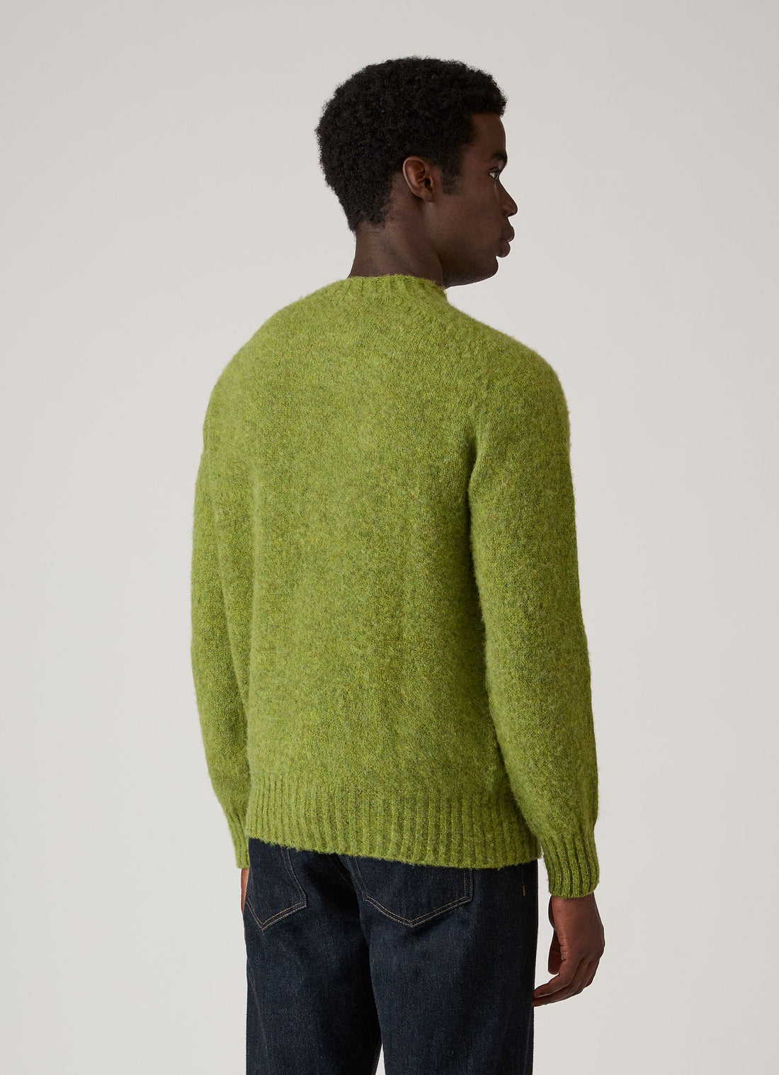 Shetland Crew Neck Jumper