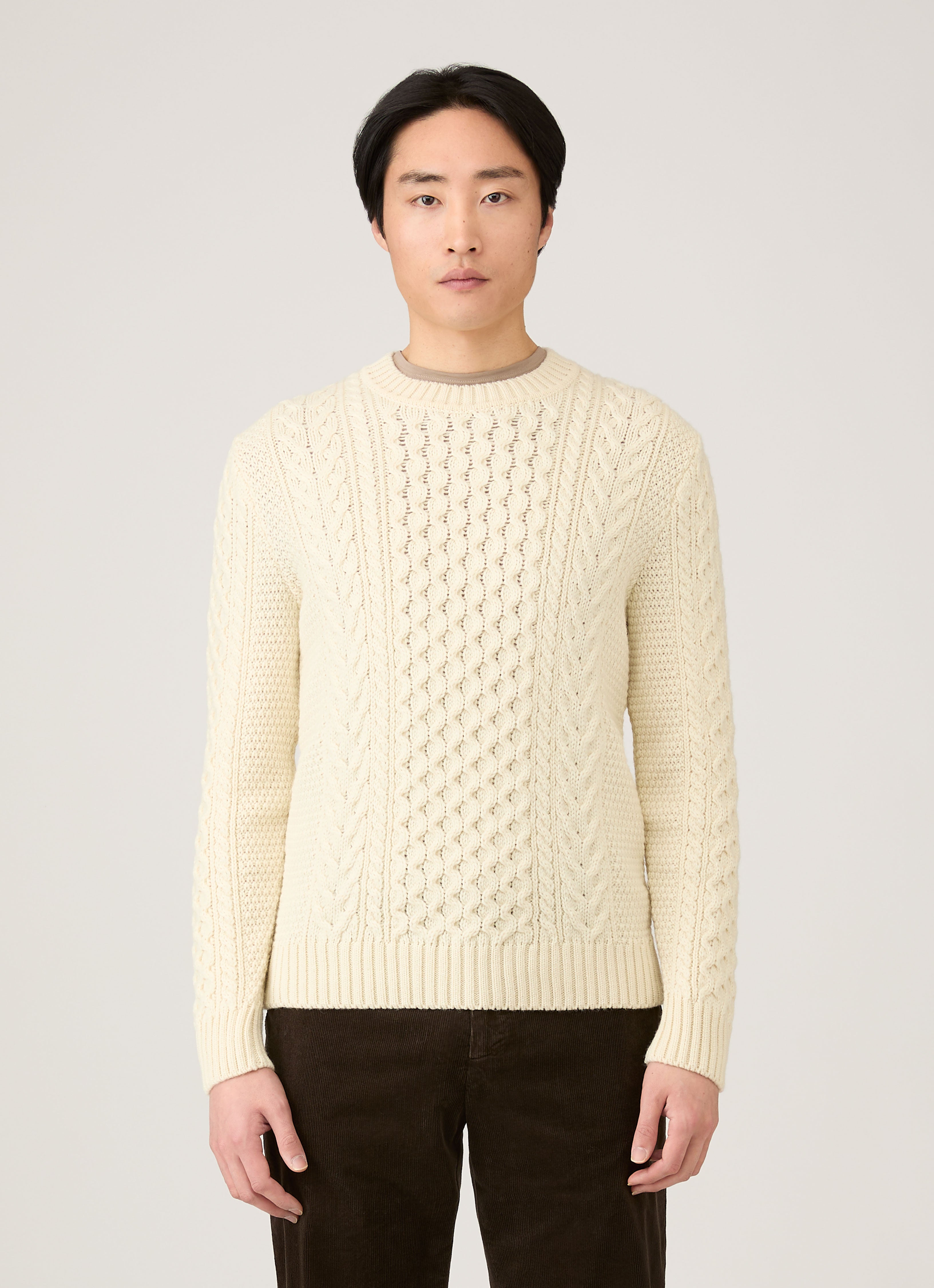 Men's Merino Wool Knitwear | Sunspel