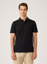 Men's Riviera Polo Shirt in Black
