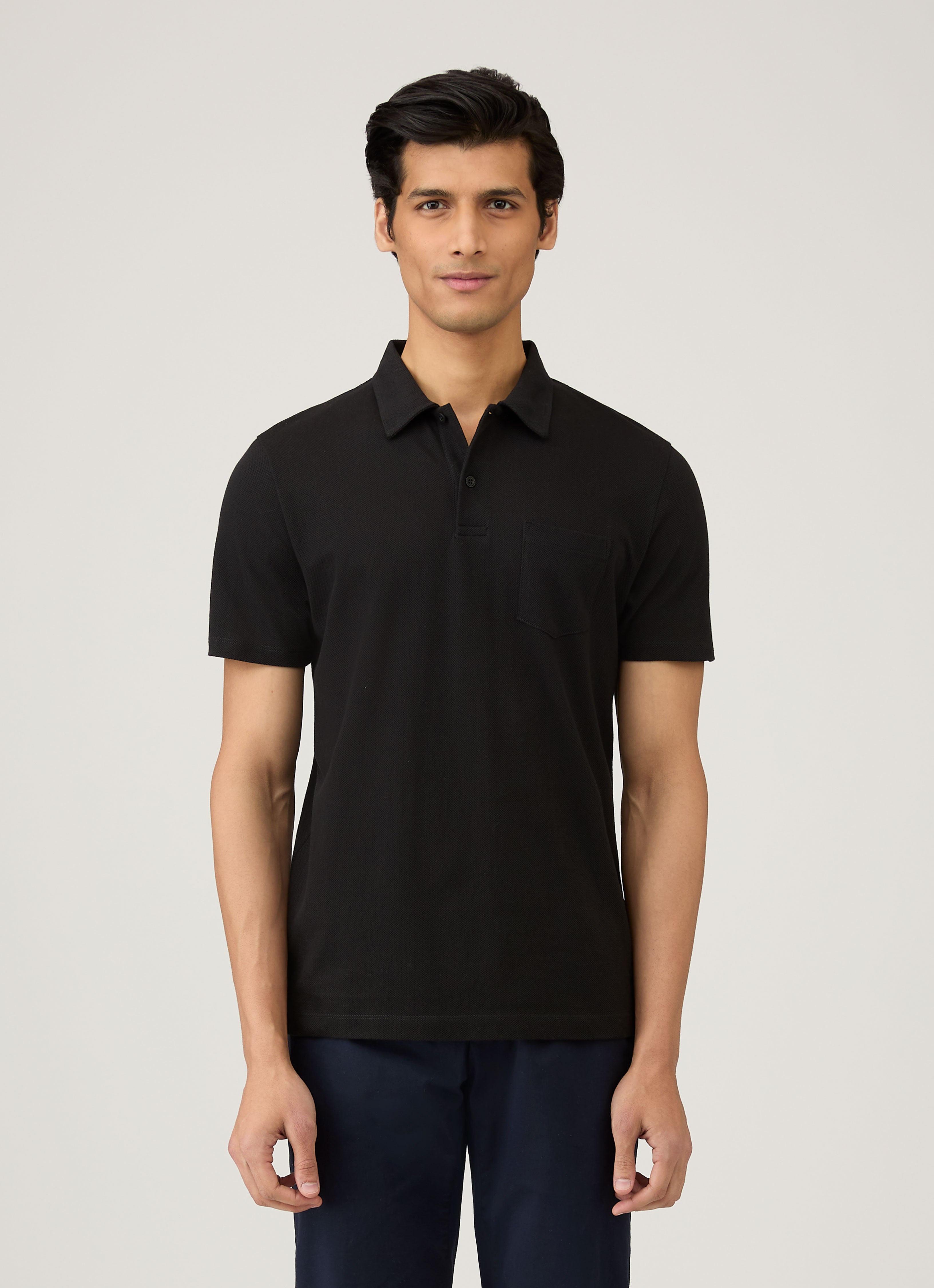Men's Riviera Polo Shirts | Sunspel