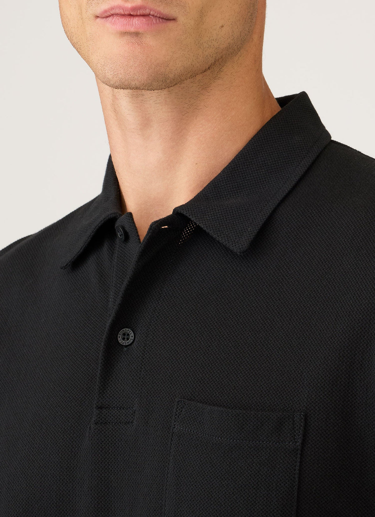 Men's Riviera Polo Shirt in Black