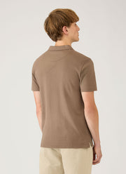 Men's Riviera Polo Shirt in Dark Cedar