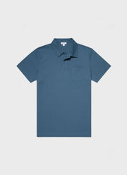 Men's Riviera Polo Shirt in Airforce