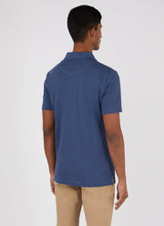 Men's Riviera Polo Shirt in Atlantic Blue