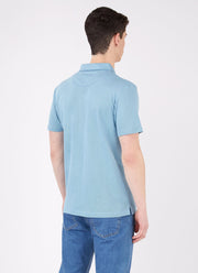 Men's Riviera Polo Shirt in Storm Blue