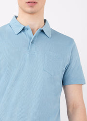 Men's Riviera Polo Shirt in Storm Blue