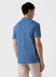 Men's Riviera Polo Shirt in Bluestone