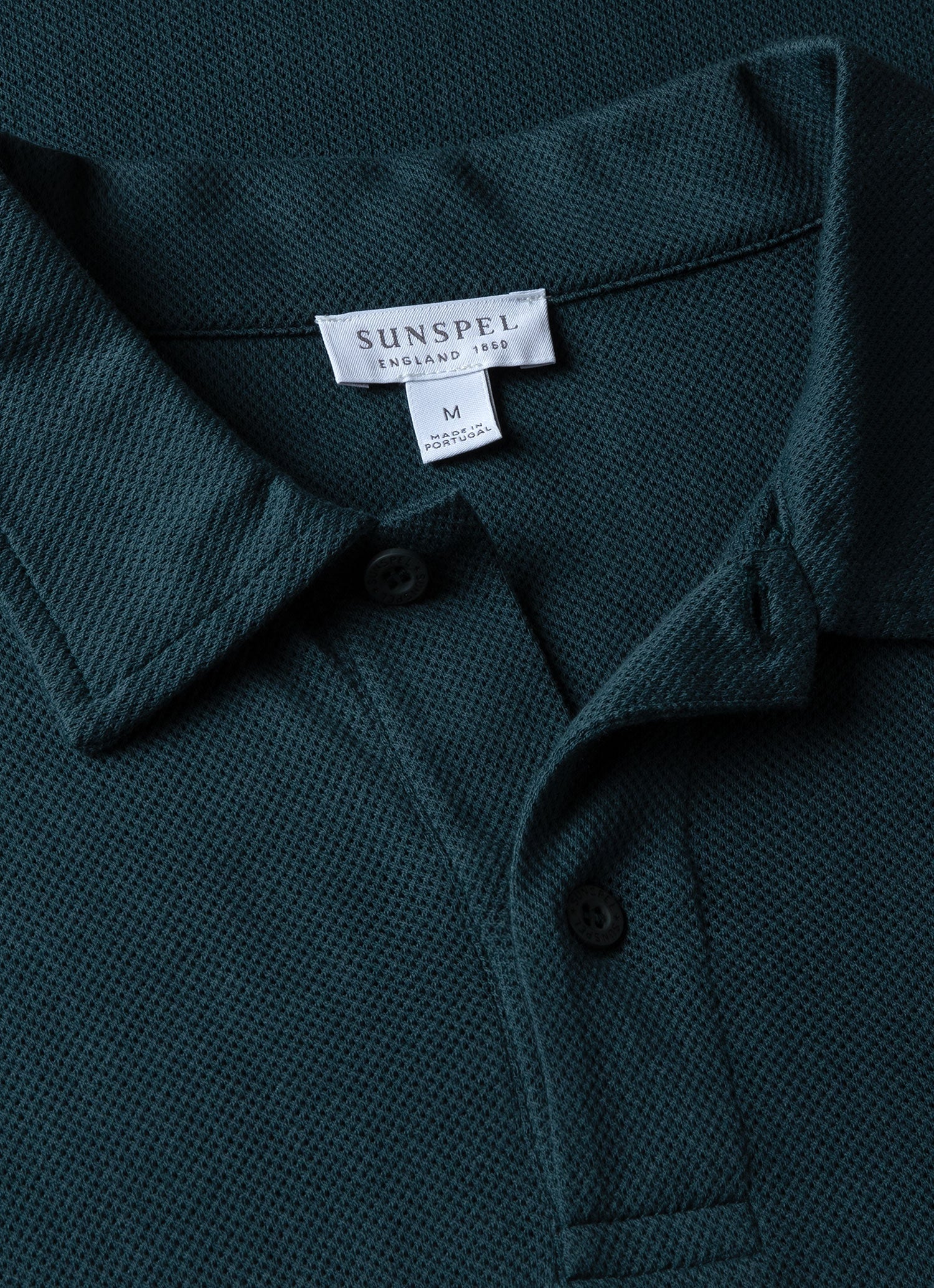 Men's Riviera Polo Shirt in Peacock