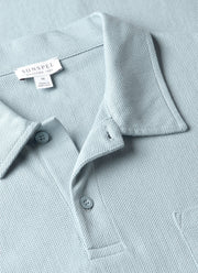 Men's Riviera Polo Shirt in Sky Blue