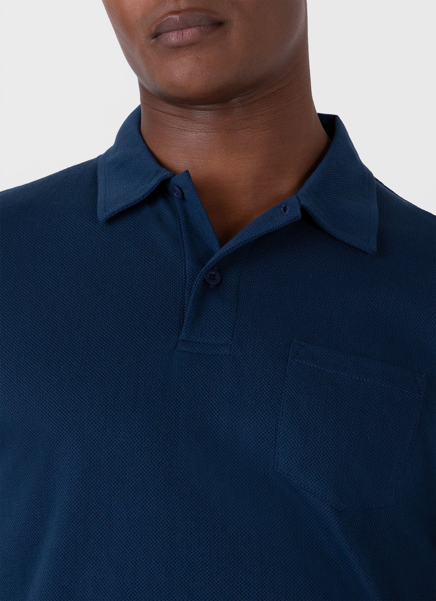 Men's Riviera Polo Shirt in Naval Blue