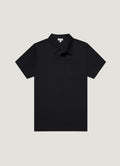 Men's Riviera Polo Shirt in Midnight Navy