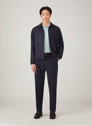 Men's Riviera Polo Shirt in Frost Blue